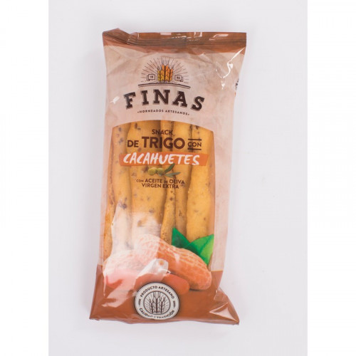 Finas snack con pipas